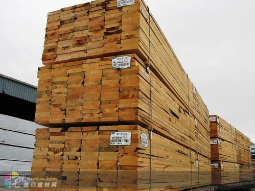 上海建材市场供应加松SPF建筑材料销售全解析