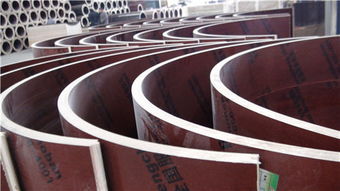 广元圆形柱子与遂宁木质圆模板 专业定制，解决建筑难题